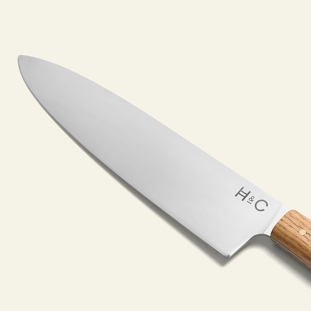 Hops & Chops Chef's Knife