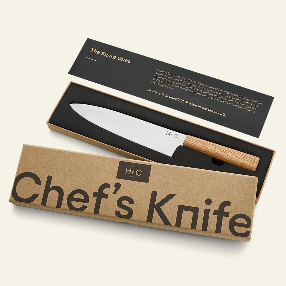 Hops & Chops Chef's Knife