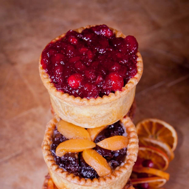 Classic Turkey Stuffing and Redcurrant Pork Pie