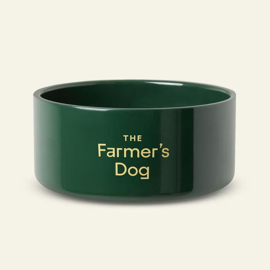 The Farmer's Dog Enamel Dog Bowl