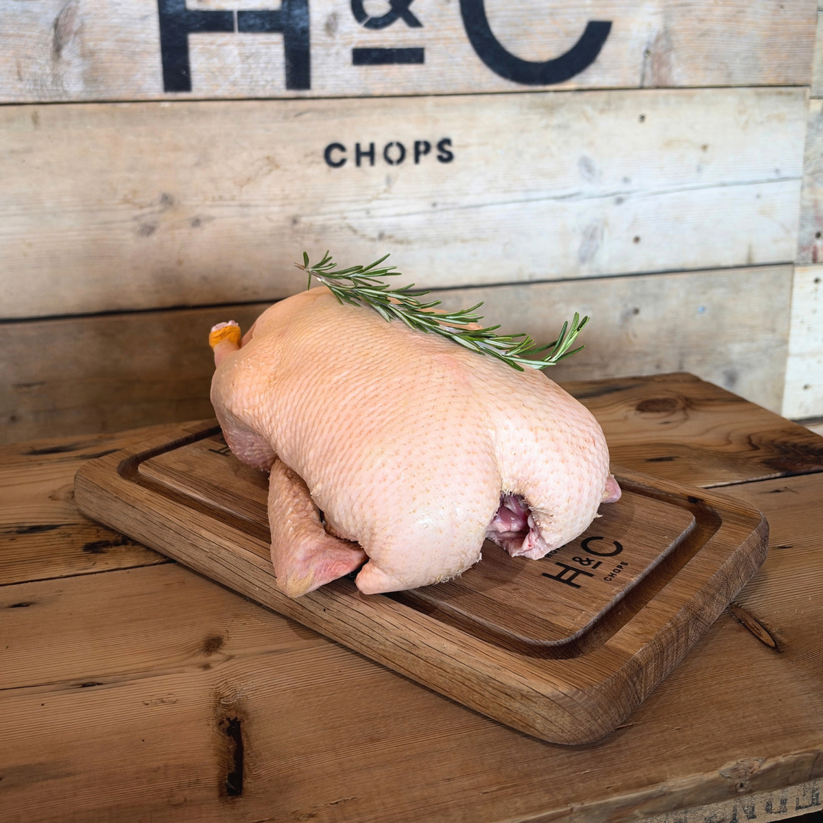 Whole Free Range Duck