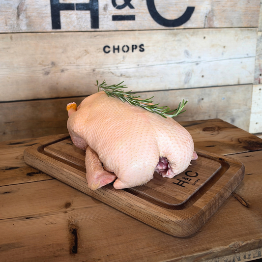 Whole Free Range Duck