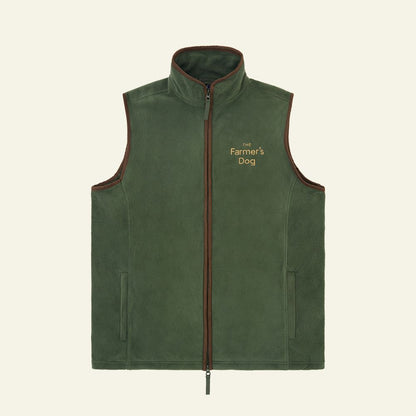The Farmer's Dog Green Gilet