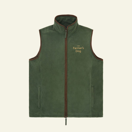 The Farmer's Dog Green Gilet