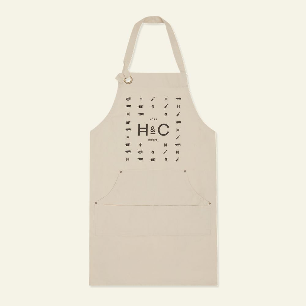 Hops & Chops Apron