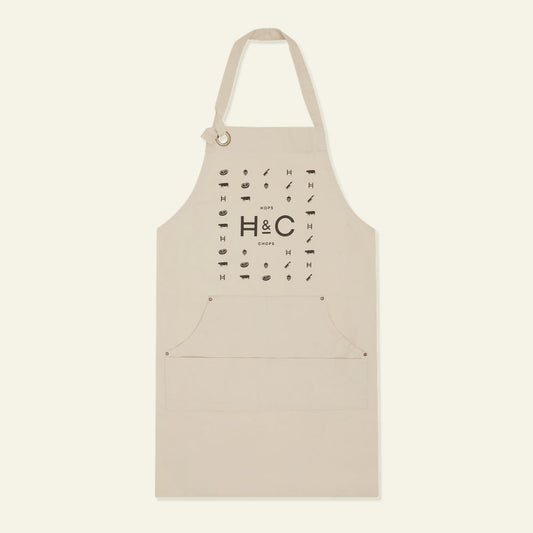 Hops & Chops Apron