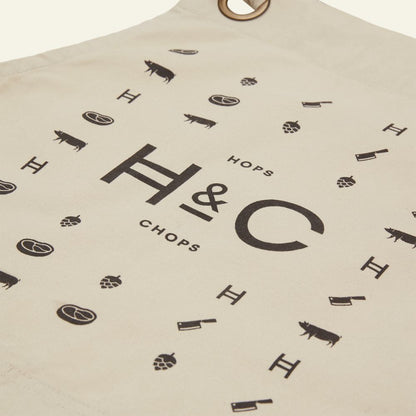 Hops & Chops Apron