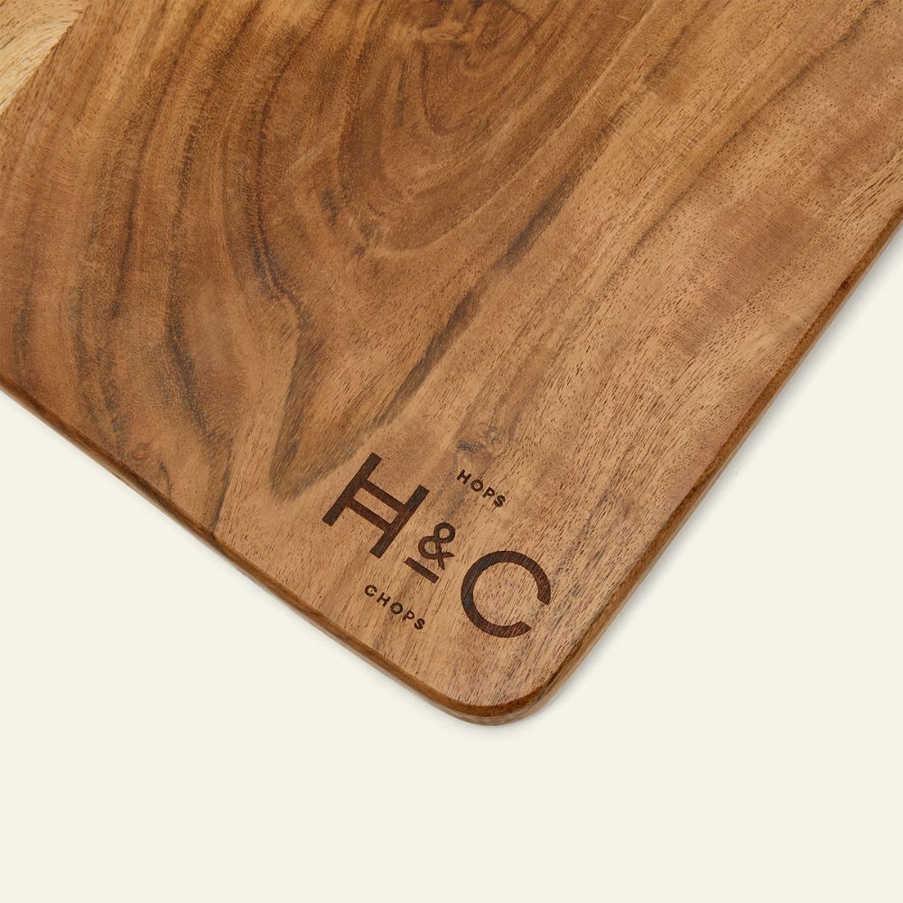 Hops & Chops Chopping Board