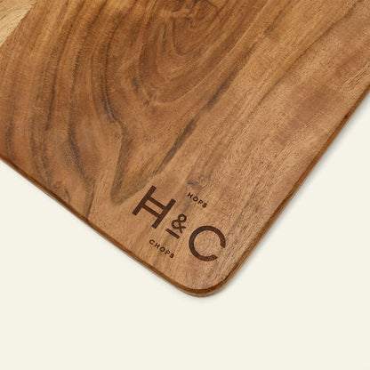 Hops & Chops Chopping Board