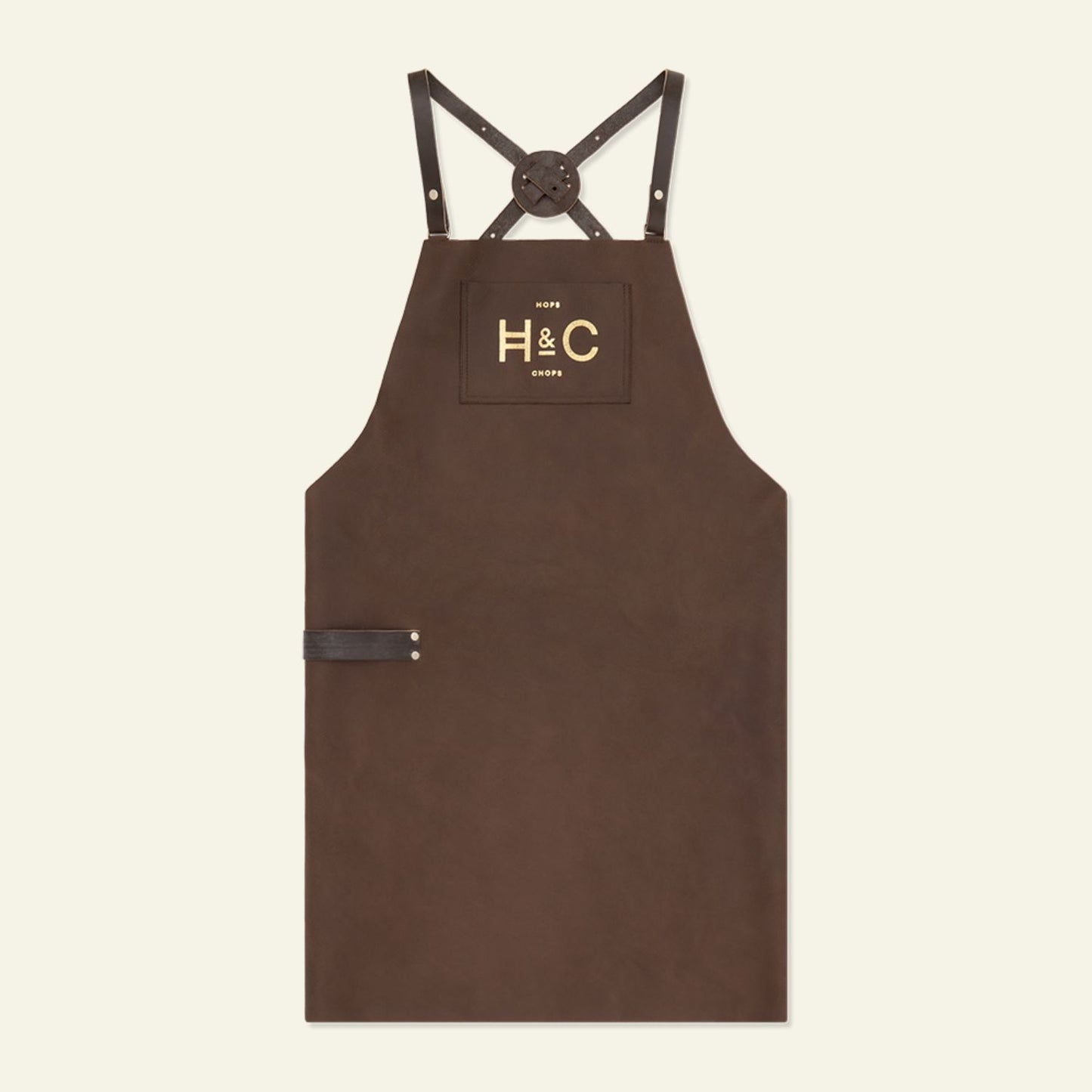 Hops & Chops Leather Apron