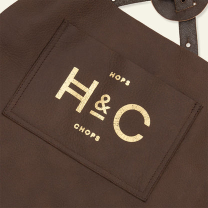 Hops & Chops Leather Apron