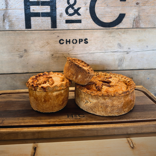 Turkey & Stuffing Pie