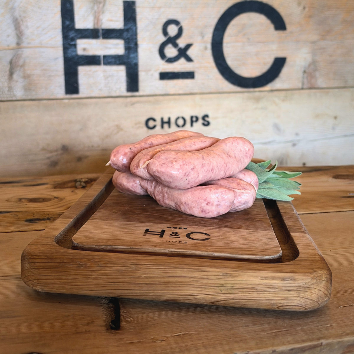 British Pork Sausages