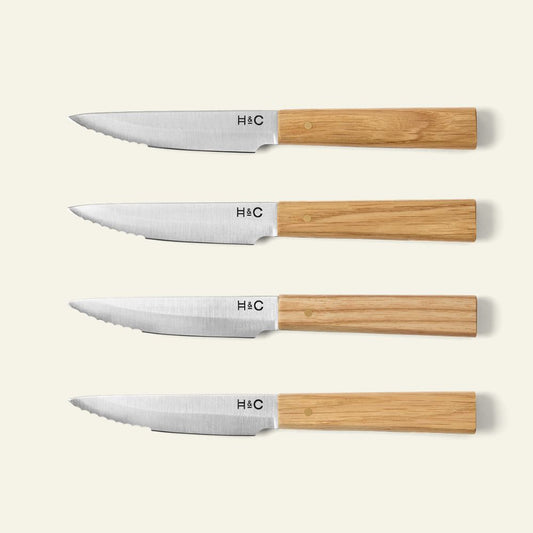 Hops & Chops Steak Knives