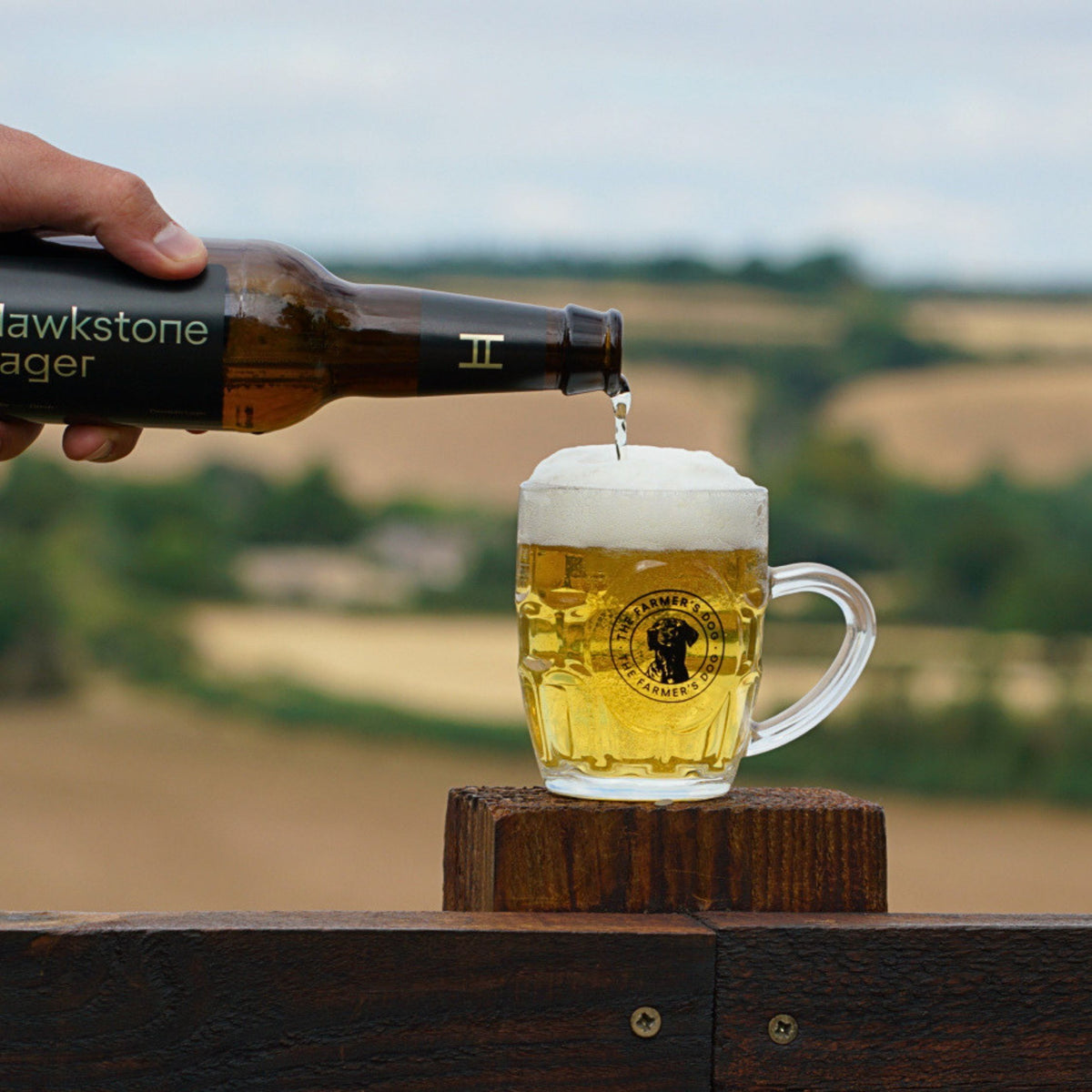 The Farmer's Dog Dimpled Tankard