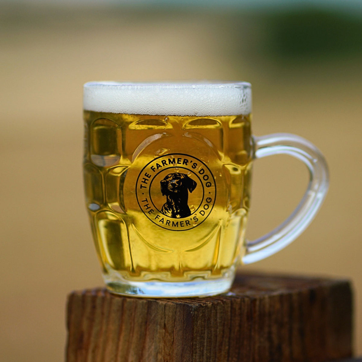 The Farmer's Dog Dimpled Tankard