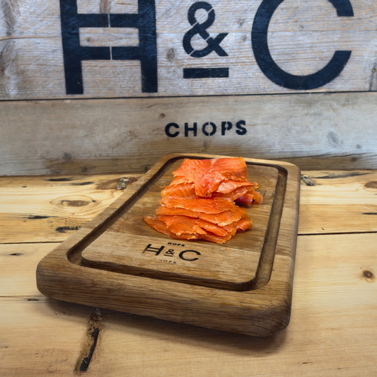 Bibury Cold Smoked Trout