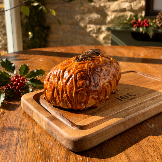 British Beef Wellington