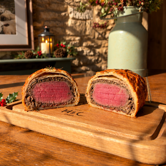 British Beef Wellington